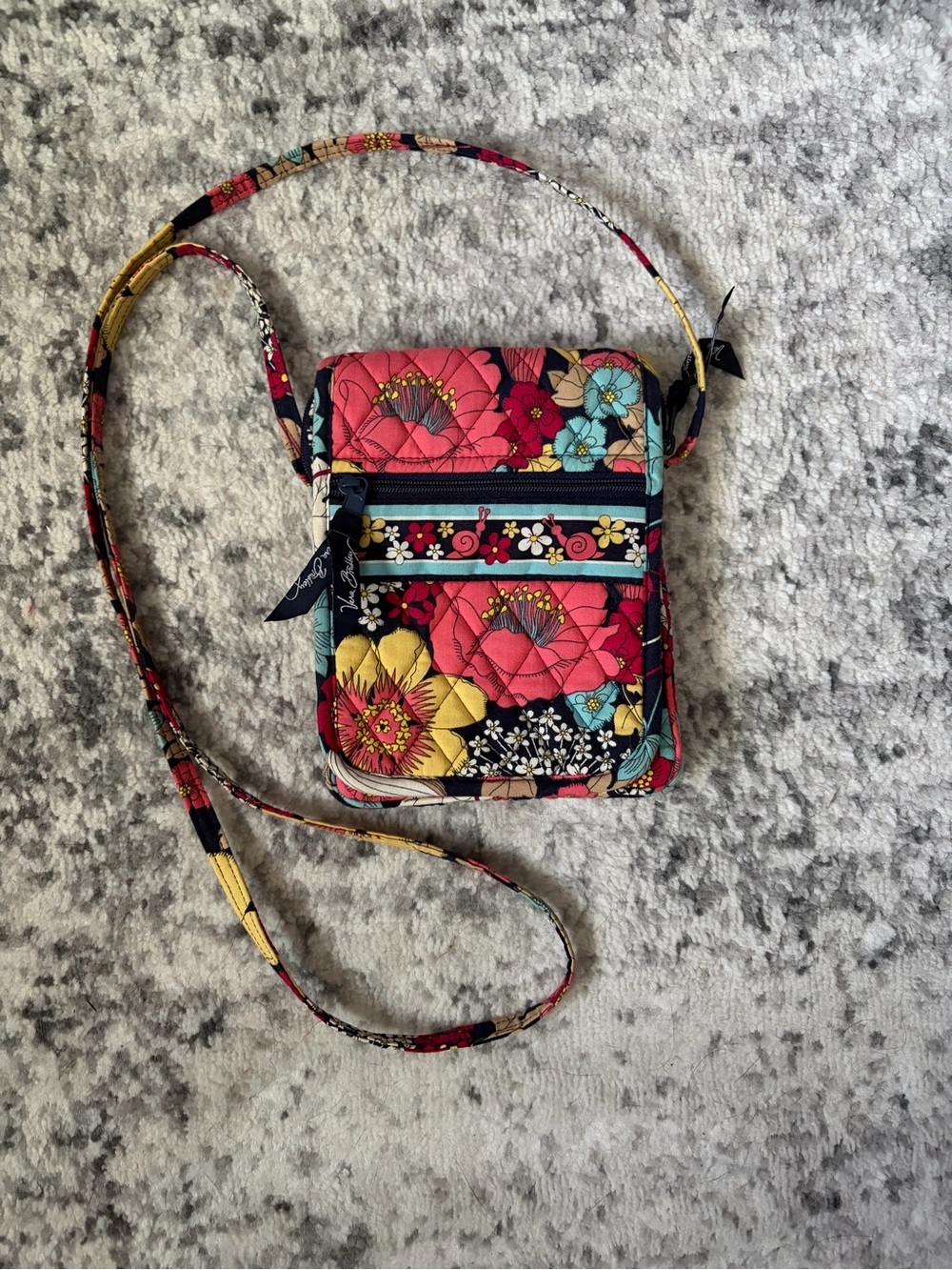 Vintage Vera Bradley crossbody bag